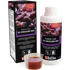 Red Sea KH Coralline Gro 500mL Promotes Marine Purple Coralline Algae Growth