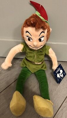 Plush Peter Pan Disneyland Paris Ebay