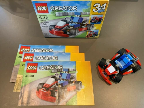 Red LEGO (R) Building Toys