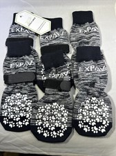 Double Side Anti-Slip Dog Socks/Booties for Hot Pavement Soft  Breathable