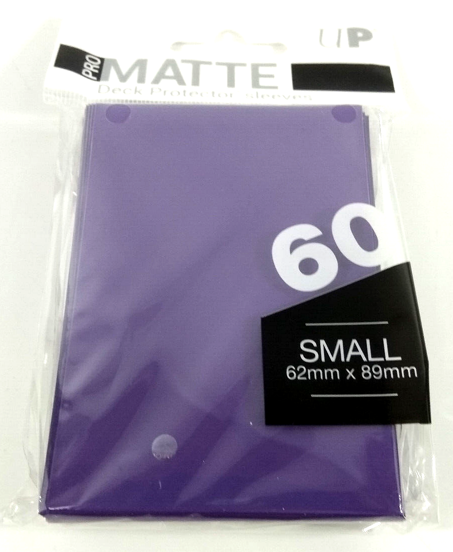 62 x 89 card sleeves Gamegenic - Prime Japanese Sized (60) - Red quality feel and appearance for months CheckOutStore Crystal Clear Protective Sleeves