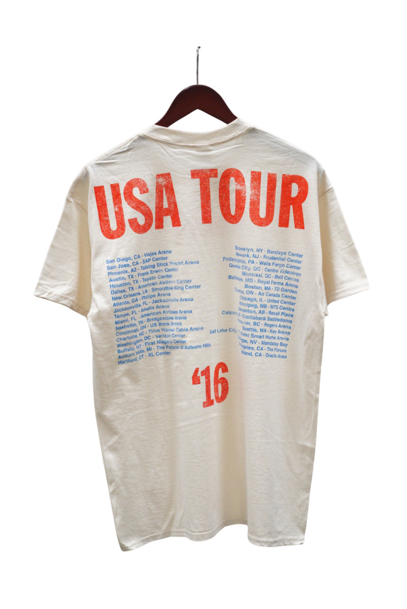 Travis Scott USA Tour 2016 Tee (TSCJ-ST006) Size S-XXL | eBay