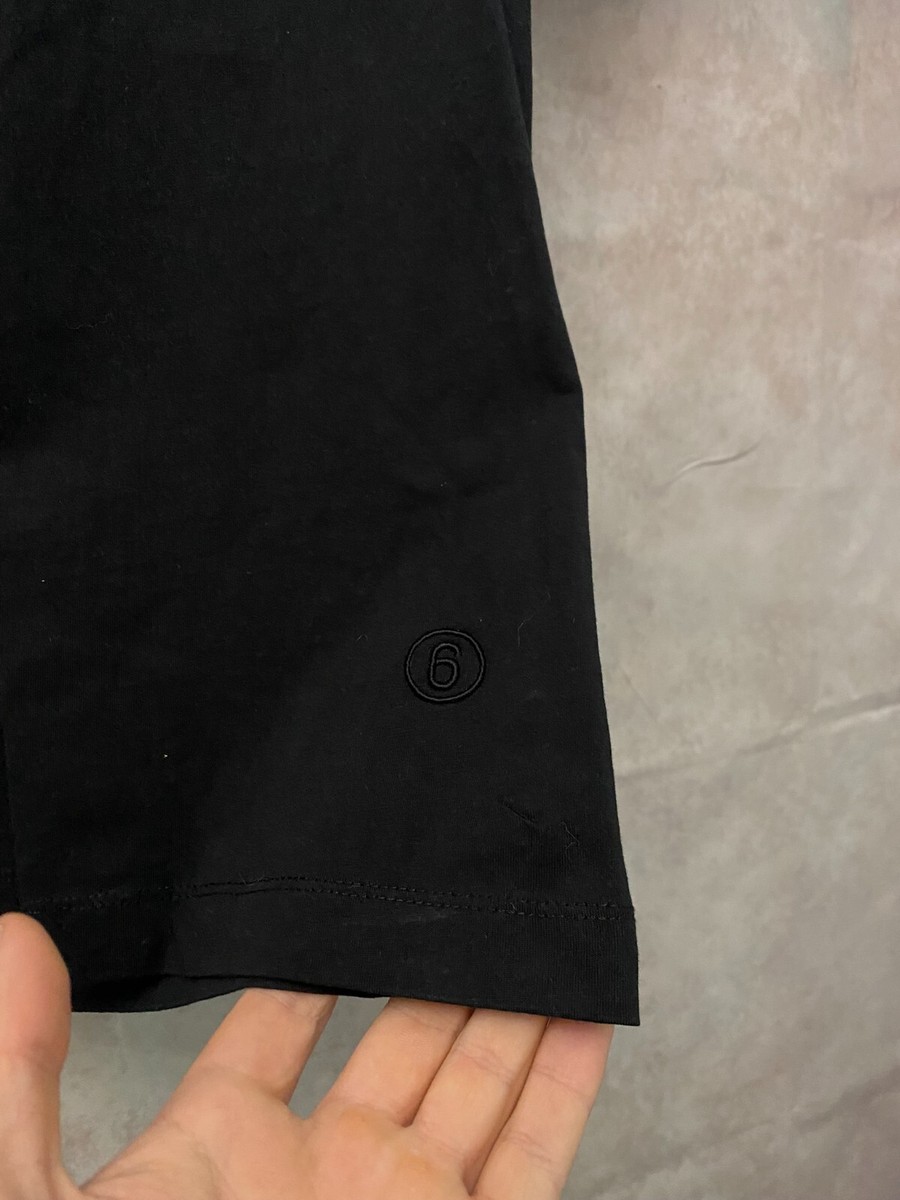 Maison Martin Margiela M6 T-Shirt Black Size M | eBay