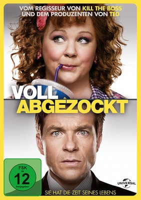 Voll abgezockt - (Melissa McCarthy) - DVD-NEU
