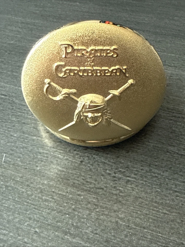 Disney - Piratas do Caribe - Relógio de bolso - No fim do mundo - Imagem 2 de 4