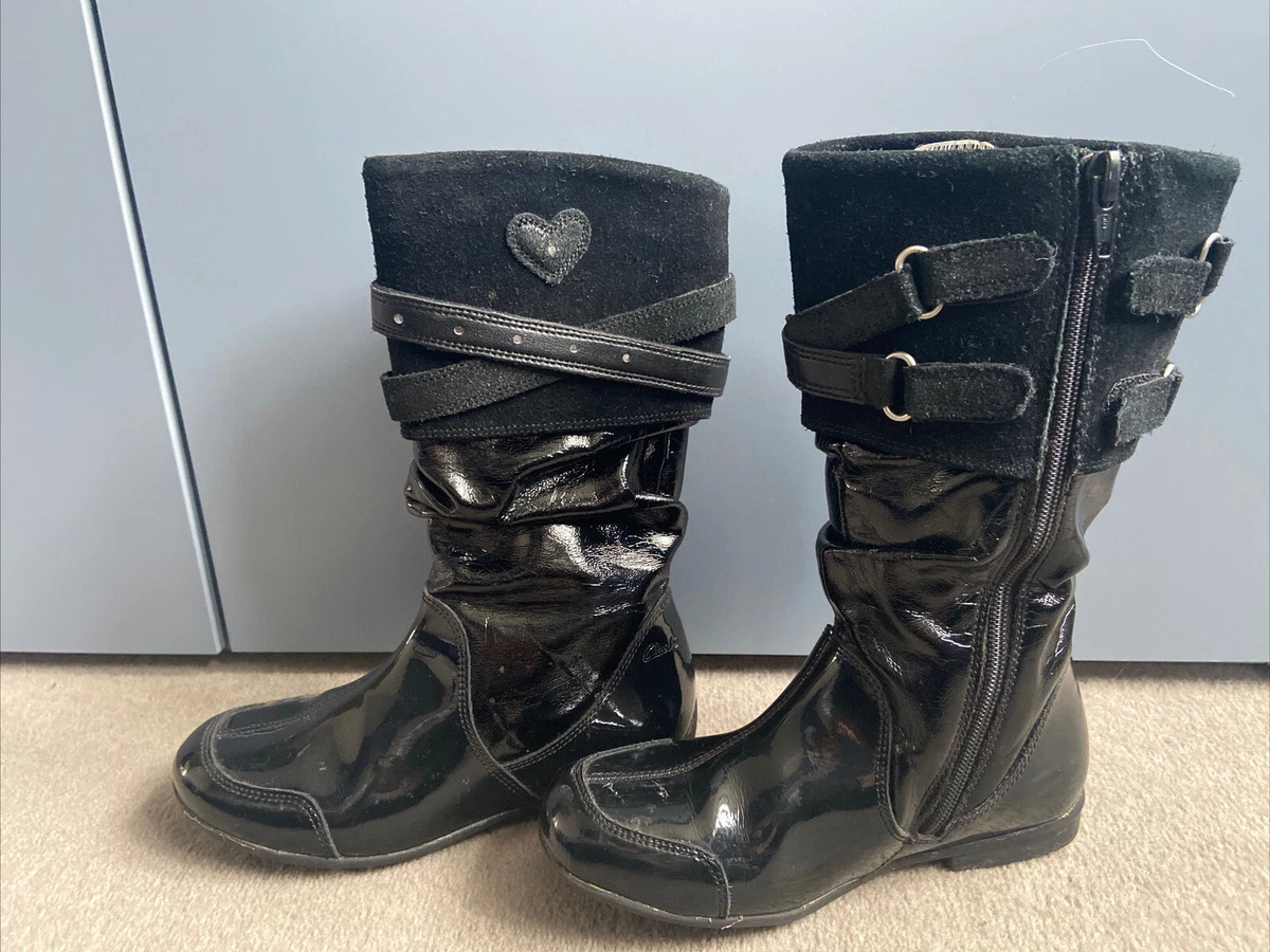Clarks kids deals boots