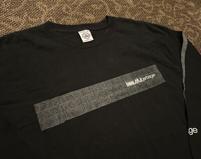 Vintage Garbage Band 2001 Beautiful Garbage Tour T-Shirt Long
