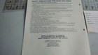 HOMELITE CHAIN SAW WARRANTY MANUAL COLLECTOR VINTAGE OEM — photo 4