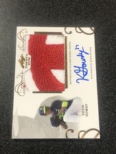 2016 Leaf Trinity Patch Auto Kevin Gowdy #PA-KG1 Patch Auto