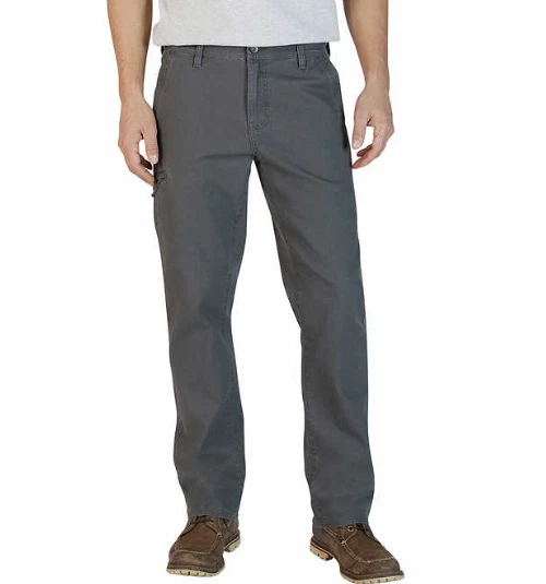 NEW Weatherproof Vintage Men’s Straight Leg Stretch Canvas Pant Size 42 x 30