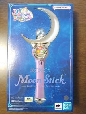 BANDAI Sailor Moon PROPLICA Moon Stick Brilliant Color Edition