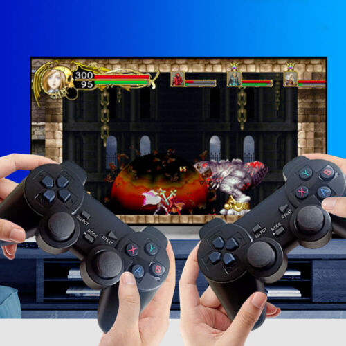 10000+ 4K HDMI TV Video Game Stick Retro Gaming Console w/ 2 Wireless ControllJQ - Picture 4 of 19
