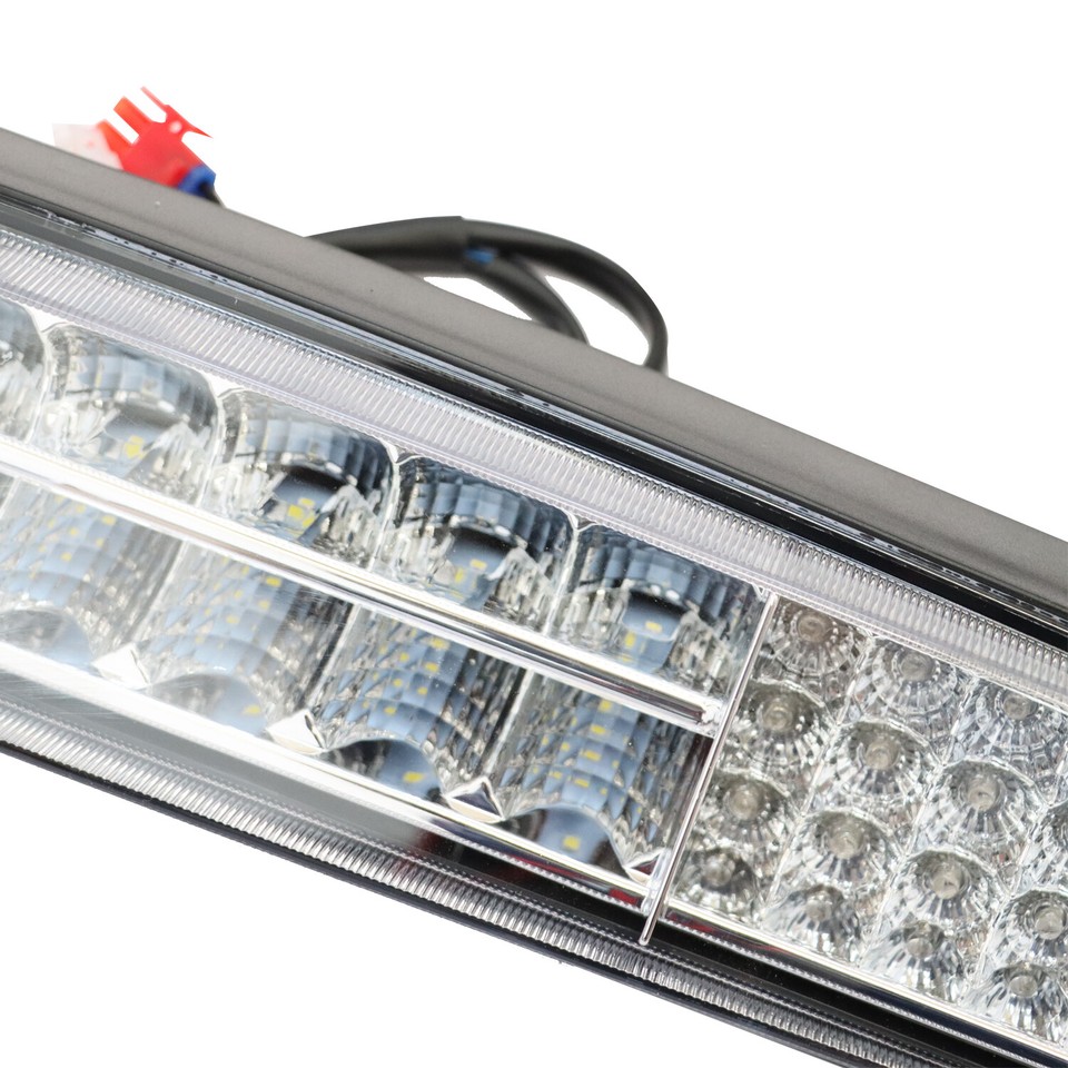 For EZGO TXT Golf Cart 1996 To 2013 LED Headlight Light Bar Only Golf