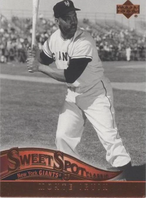 2005 Upper Deck Sweet Spot Classic - Monte Irvin #63