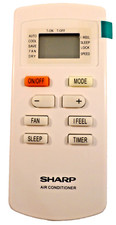 YX1F5F1 NEW SHARP OEM AIR CONDITIONER REMOTE ...