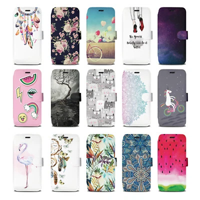 Funda Mobiwear para Motorola Moto G30 | Funda con diseño de libro para móvil Flip Case Cover