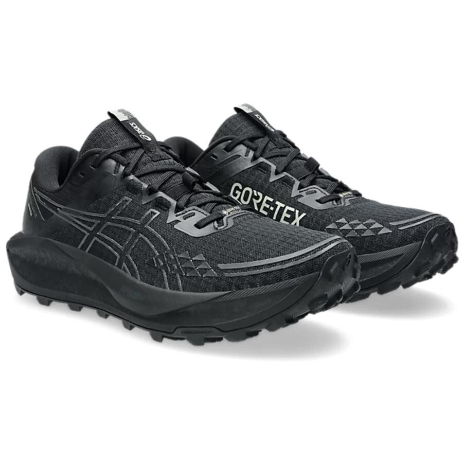 Zapatillas de trail running ASICS GEL-Trabuco 13 GTX 1011B978 002 negras gris grafito oki3