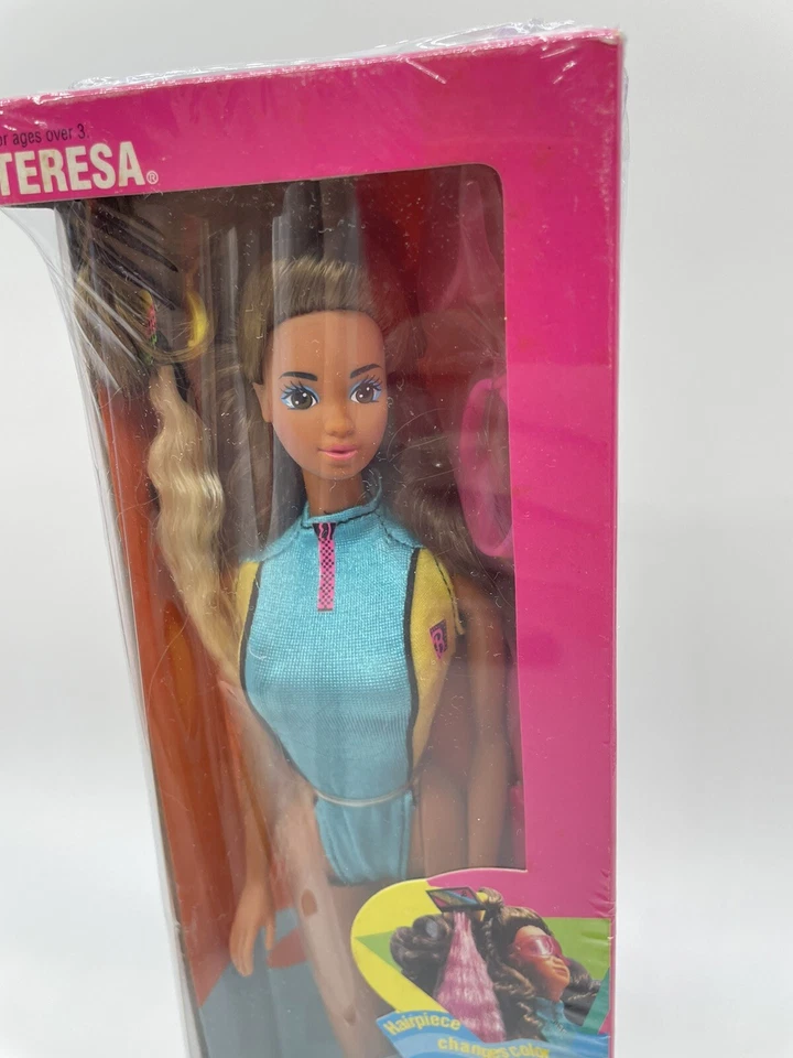 Barbie 1988, Beach Blast Teresa Fabriqué en Chine NRFB - Photo 3/4