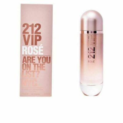 212 VIP Rose by Carolina Herrera EDP Spray oz Women Brand New