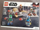 LEGO  ~ STAR WARS ~ MANDALORIAN BATTLE PACK 75267 ~ 4 MINIFIGURES - NEW SEALED !