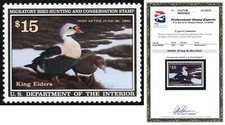 RW58, MNH XF/Superb $15 - With Graded 95 PSE Certificate - Stuart Katz