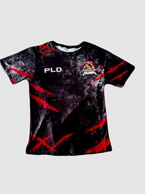 T-Shirt Short Sleeve - 100% Polyester Unisex T-shirt Size S-M-L-XL