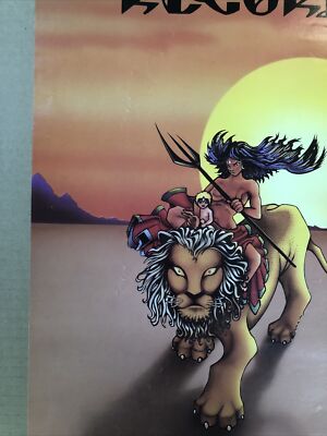 Rising Son Records Arlo Guthrie Original Vintage Poster Music