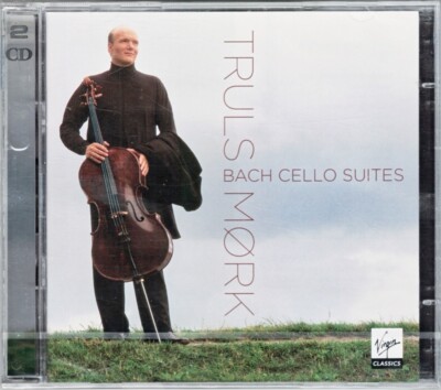 Truls MORK BACH Six Suites for Solo Cello VIRGIN 2CD Mørk 6 Suiten BWV 1007-1012