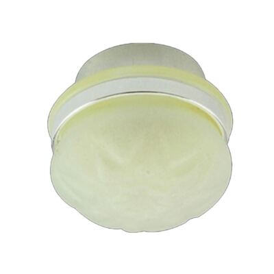 Casa Delle Bambole Ottone Doppio Soffitto Luce Satinato Torta Crust Tonalità LED 5060492167020
