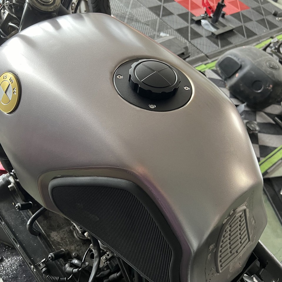 NEW Fuel Cap Cafe Racer Gas Tank Cover for BMW BMW K75 K100 K100LT