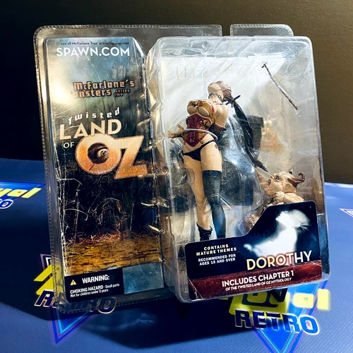 McFarlane’s Monsters Series 2 Twisted Land Of Oz Dorothy Sealed Unopened 2003