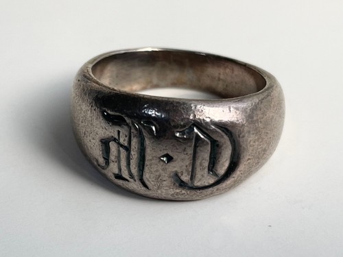 CHROME HEARTS SEAL STAMP Ring US11