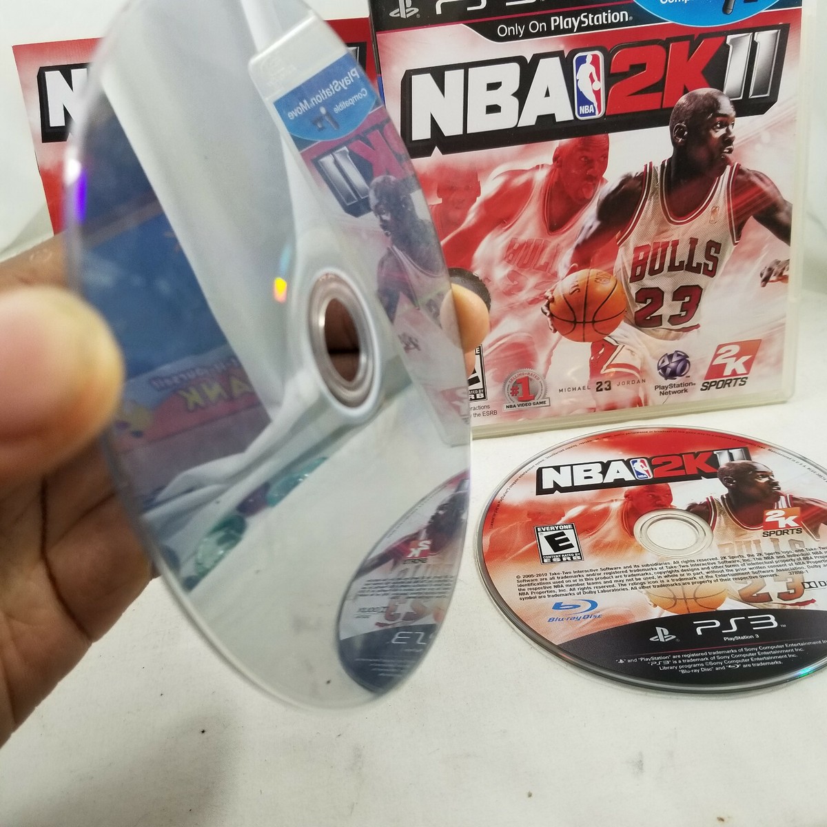 その他 NBA2K11 - PS3 wgteh8f Amazon.com: NBA 2K11 PS3 Playstation Move Compatible : Video