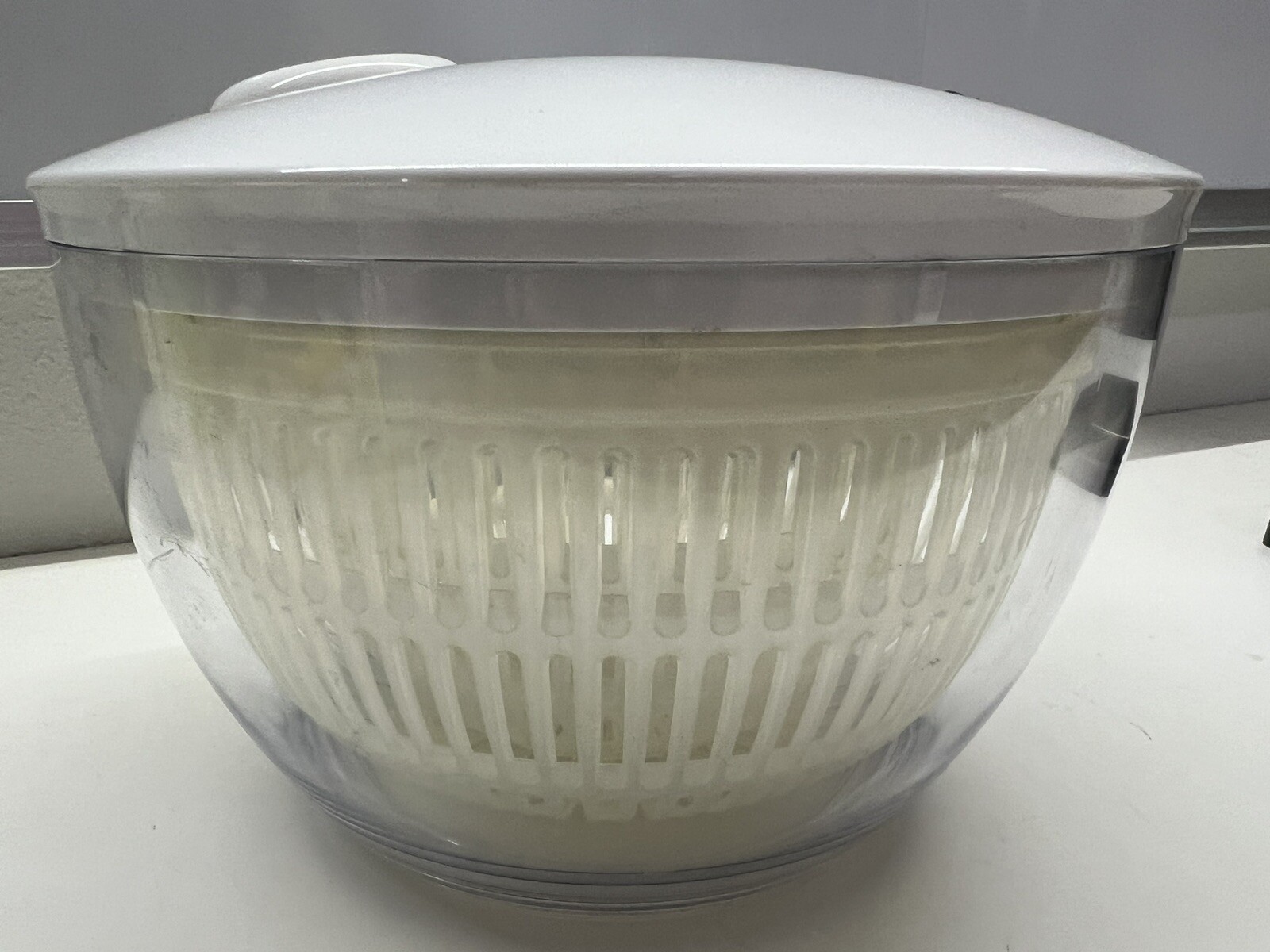 Pampered Chef Salad and Berry Spinner 4pc Set 1785 for sale online eBay