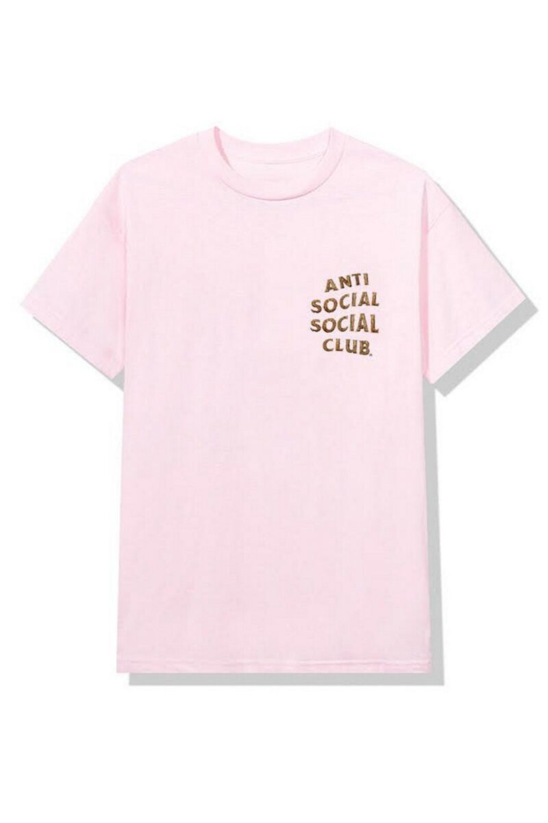 DS SS21 Anti social social club Good Wood pink Tee Shirt S DS SS21 Anti social social club Good Wood pink Tee Shirt S