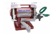 Wolff Twice As Sharp Affila Forbici Sistema Completo di Affilatrice a Forbice NUOVO 110V