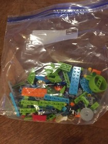 LEGO- SCOOBY-DOO! MYSTERY PLANE ADVENTURES- 75901- NO MINIFIGURES HORSE OR TILE