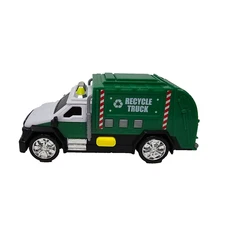 Adventure Force City Service Recycle Truck Vehicle Lights & Sounds