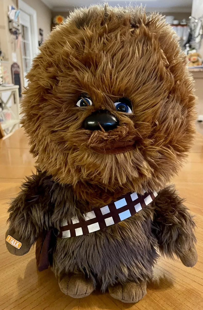 Large chewbacca stuffed sale animal