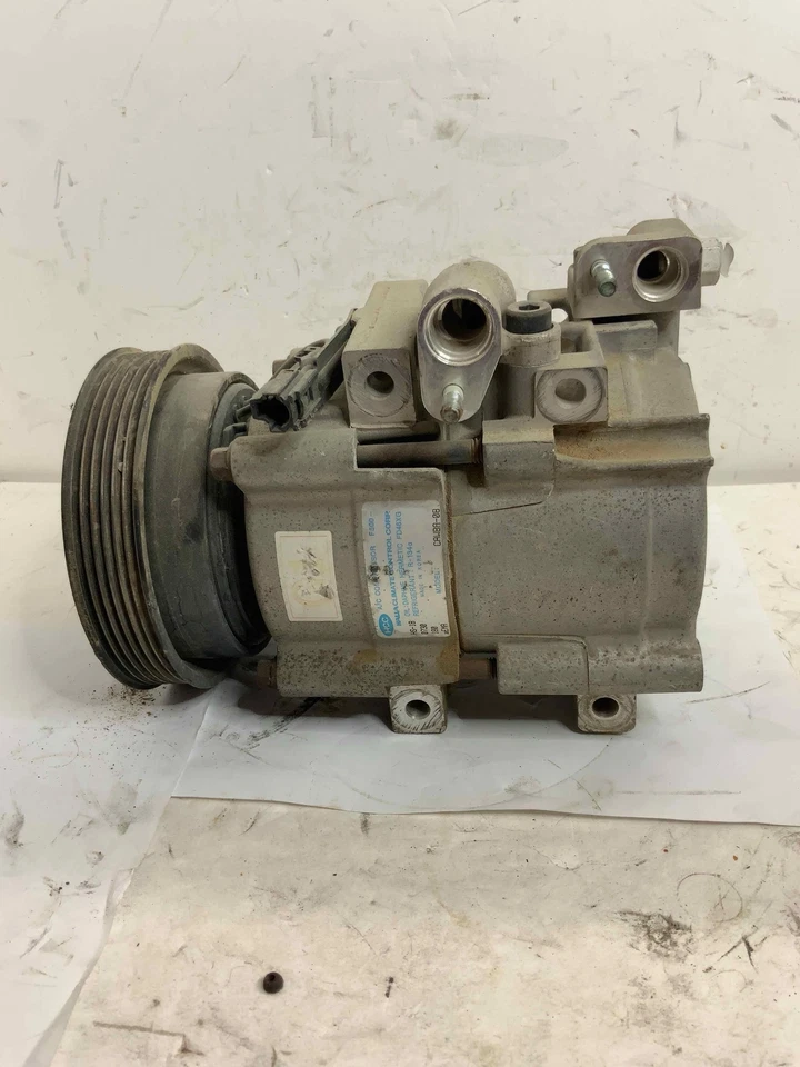 01-05 Hyundai XG 350 Series A/C compressor de ar 9770139881 3.5L 6 cilindros passagem Sdn FWD - Imagem 2 de 4