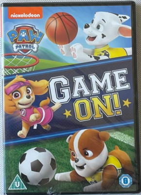 Paw Patrol - Game on! (das Spiel kann losgehen), Animation Film Englisch NEU OVP