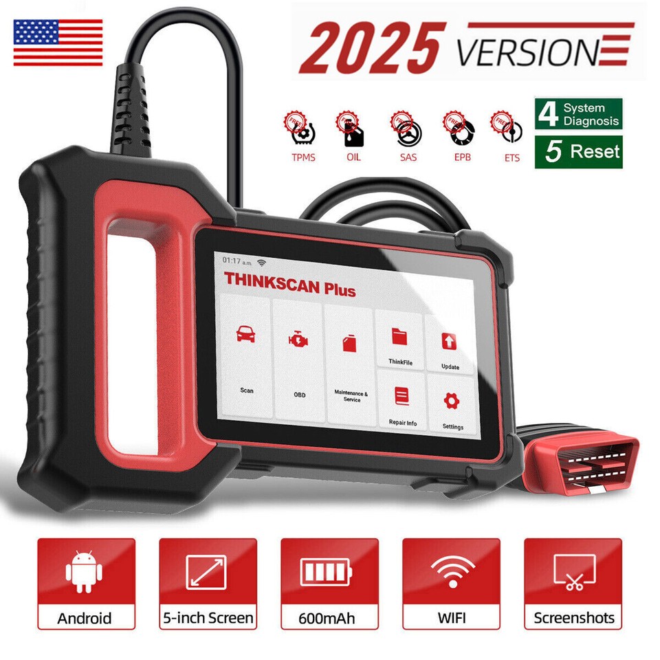 OBD2 Scanner Automotive Car Diagnostic Scan Tool Engine ABS SRS T/CM ...