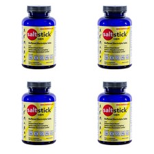 SaltStick Caps Electrolyte Replacement 100ct 400 Capsules FREE 1-2 Day Ship