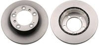 2X TRW DF6338 Bremsscheibe FüR Porsche