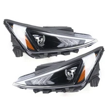 For 2019 2020 Hyundai Elantra Headlights Headlamps Driver + Passenger Side New