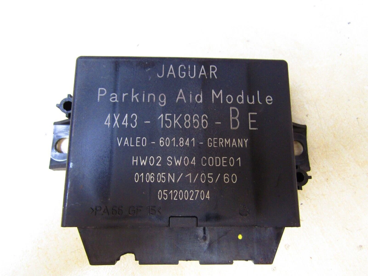 Jaguar x type on sale parking aid module