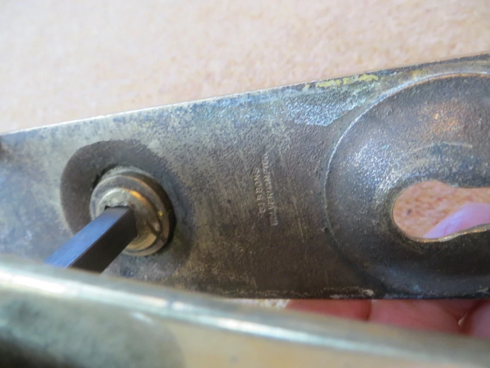 PAR de manijas de puerta de latón inusuales vintage. restauración salvamento arquitectónico Foto 3 de 4