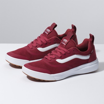 vans ultrarange red