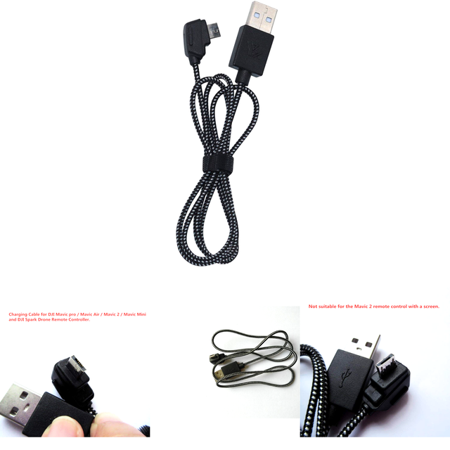 dji spark controller charger