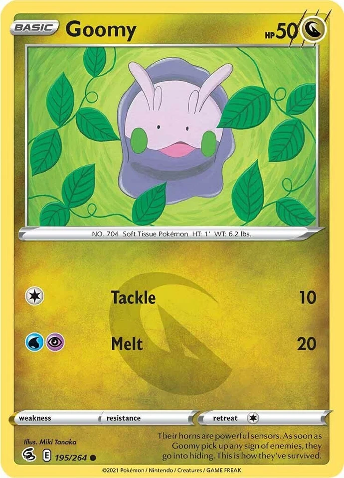 Goomy 195/264 Swsh08: Fusion Strike